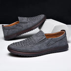 Donovan Genuine Leather Loafer - Greyson Vale