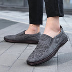 Donovan Genuine Leather Loafer - Greyson Vale