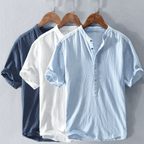 Donovan Linen Shirt - Greyson Vale