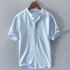 Donovan Linen Shirt - Greyson Vale