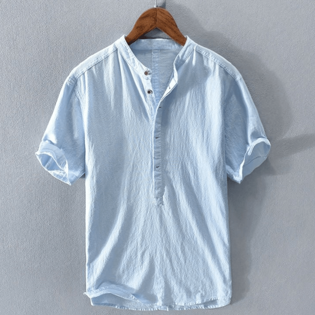 Donovan Linen Shirt - Greyson Vale