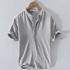 Donovan Linen Shirt - Greyson Vale