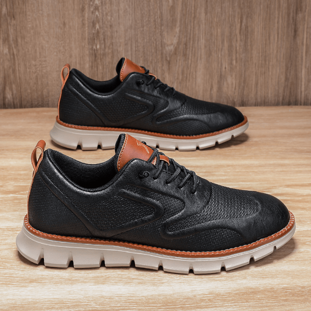 Driftwood Flex Sneaker - Black - 7.5