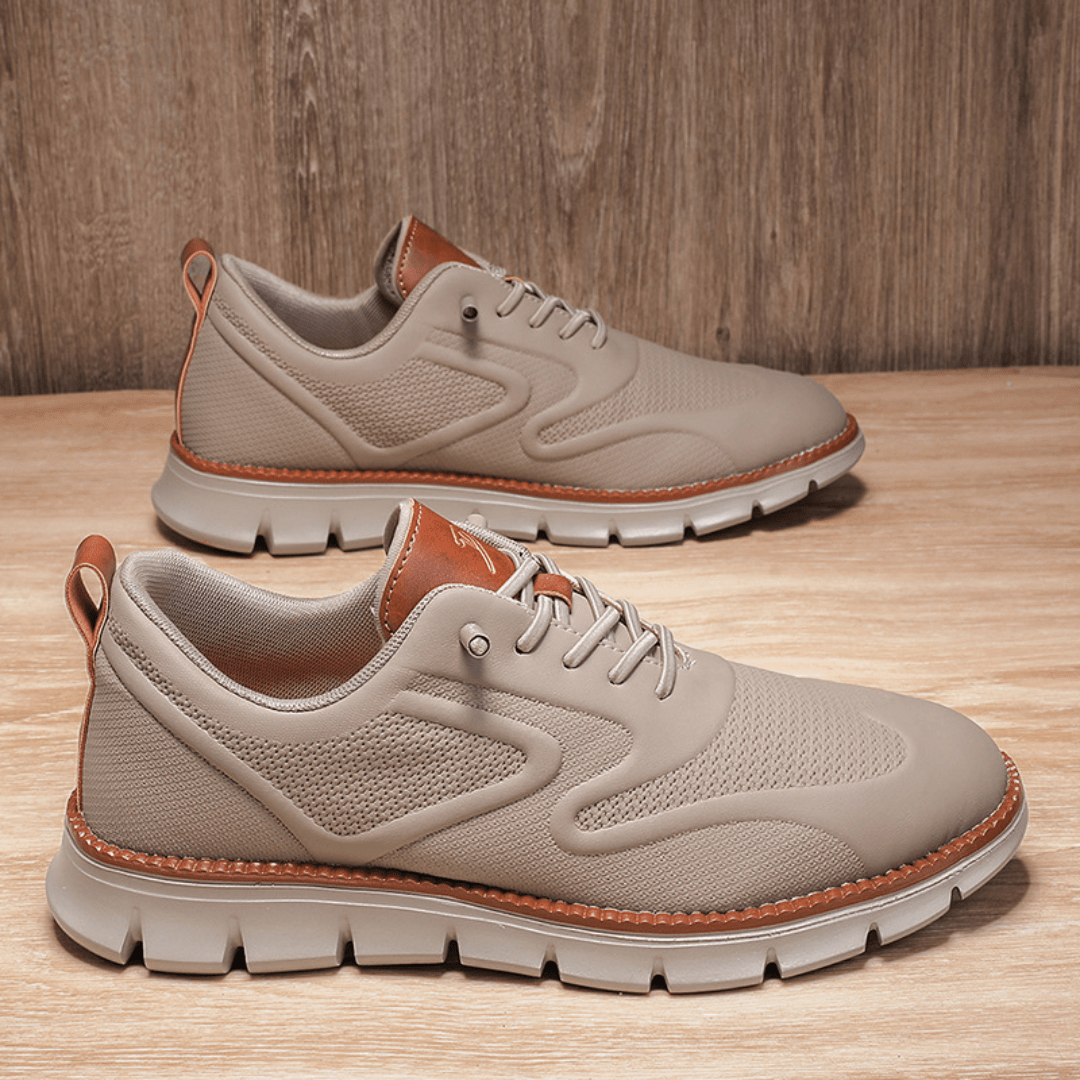 Driftwood Flex Sneaker - Beige - 7.5