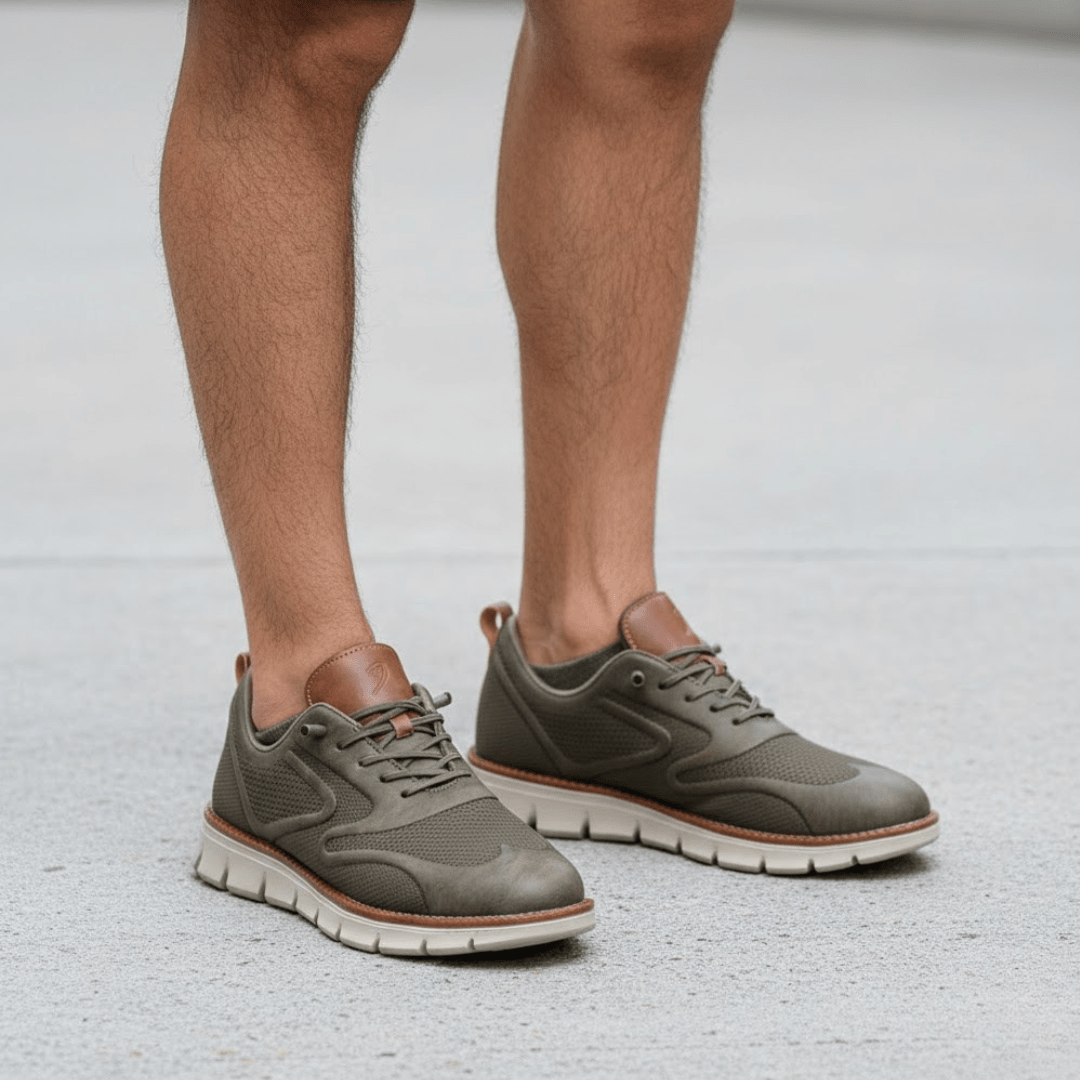 Driftwood Flex Sneaker - Green - 7.5
