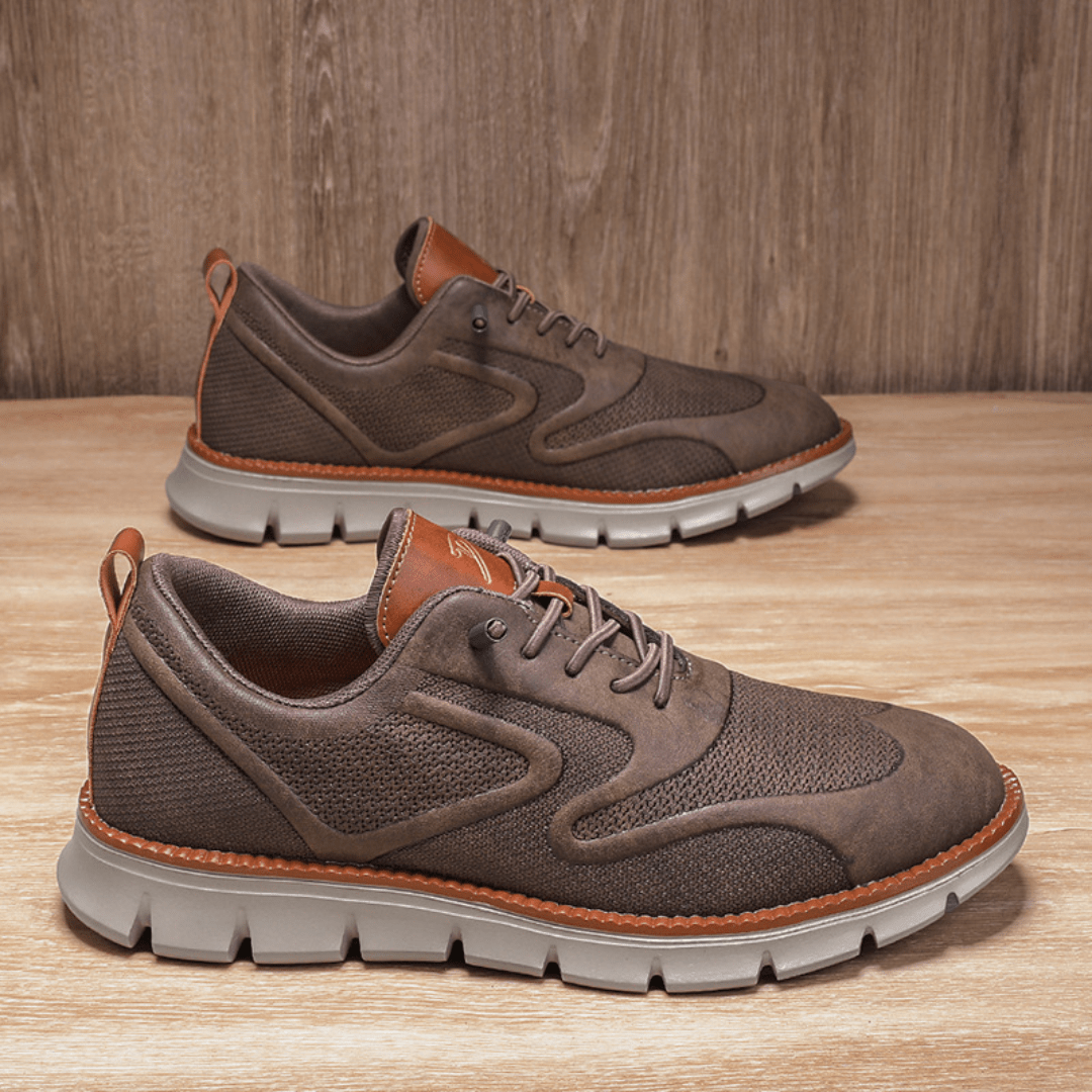 Driftwood Flex Sneaker - Brown - 7.5