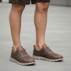 Driftwood Flex Sneaker - Brown - 7.5