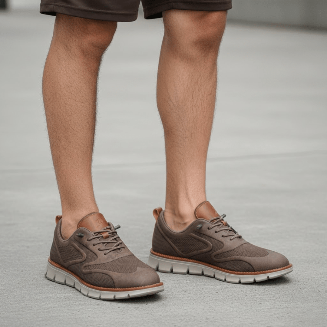 Driftwood Flex Sneaker - Brown - 7.5