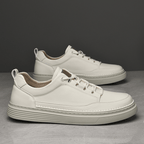Easton Genuine Leather Sneaker - Greyson Vale