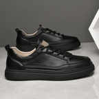 Easton Genuine Leather Sneaker - Greyson Vale