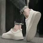 Easton Genuine Leather Sneaker - Greyson Vale