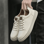 Easton Genuine Leather Sneaker - Greyson Vale