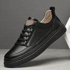 Easton Genuine Leather Sneaker - Greyson Vale