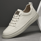 Easton Genuine Leather Sneaker - Greyson Vale