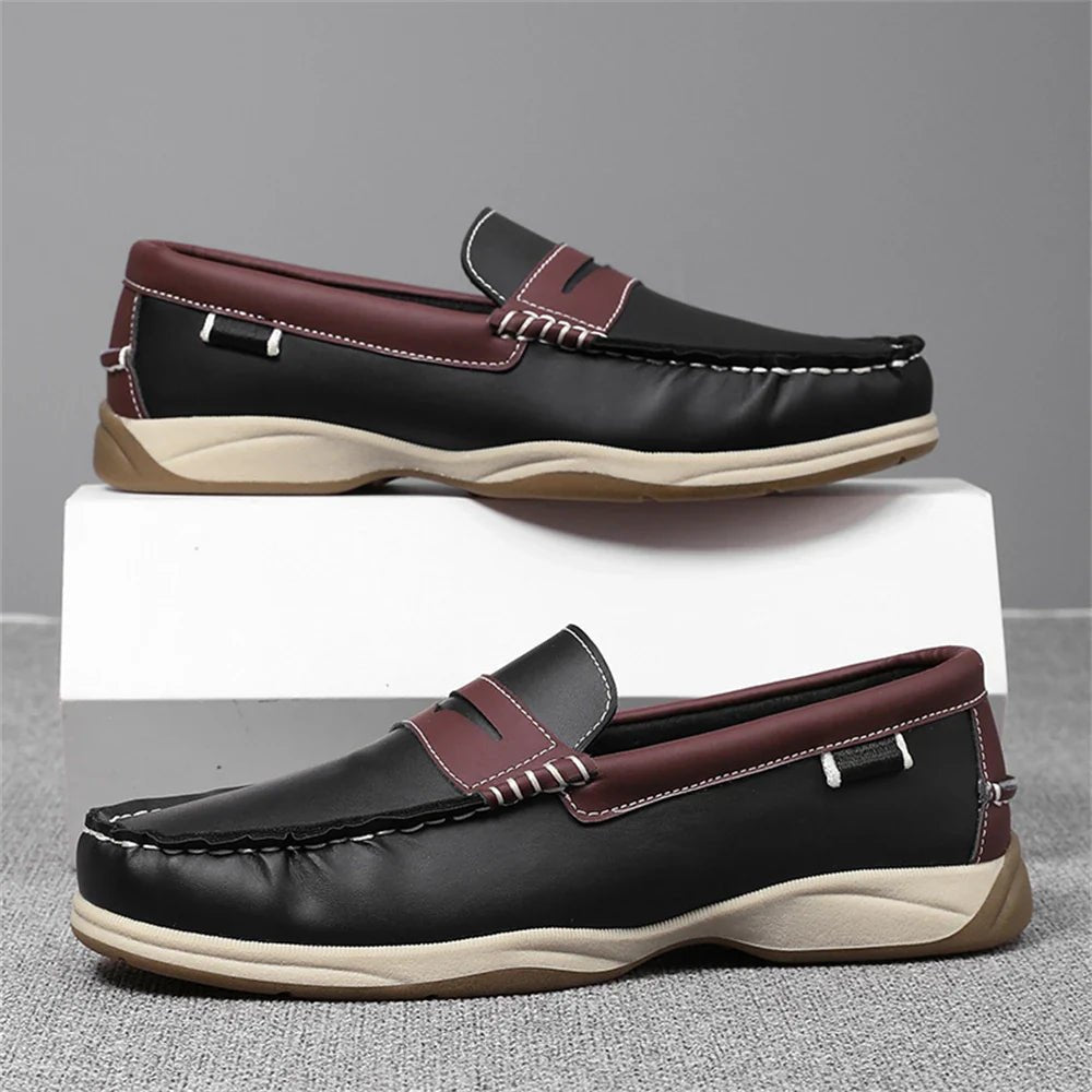 Elliott Leather Loafer - Greyson Vale