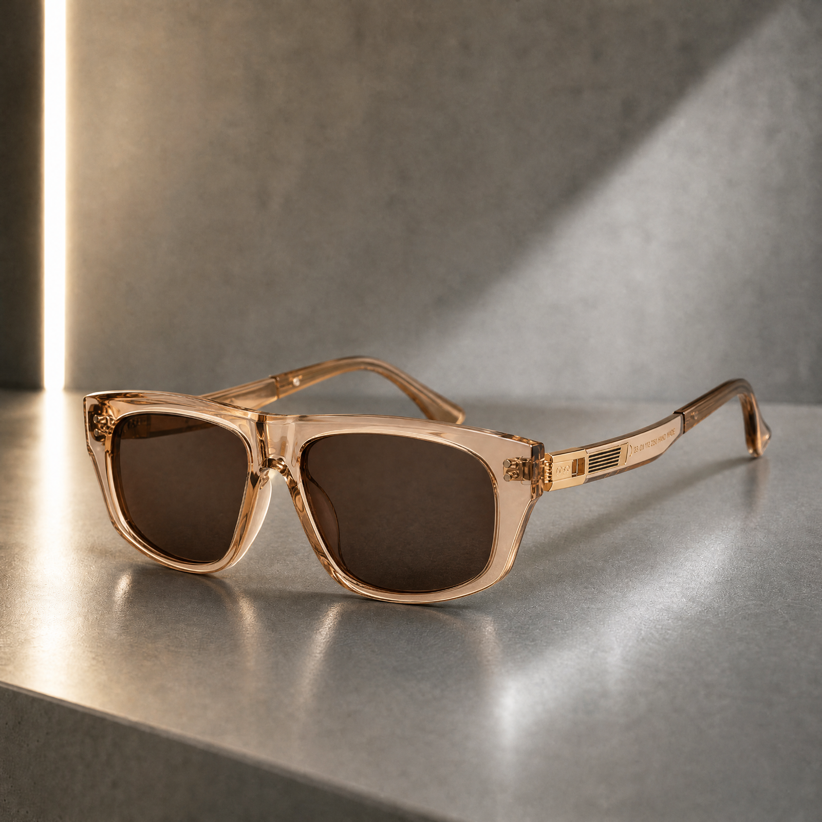The Vance Flat-Brow Frame