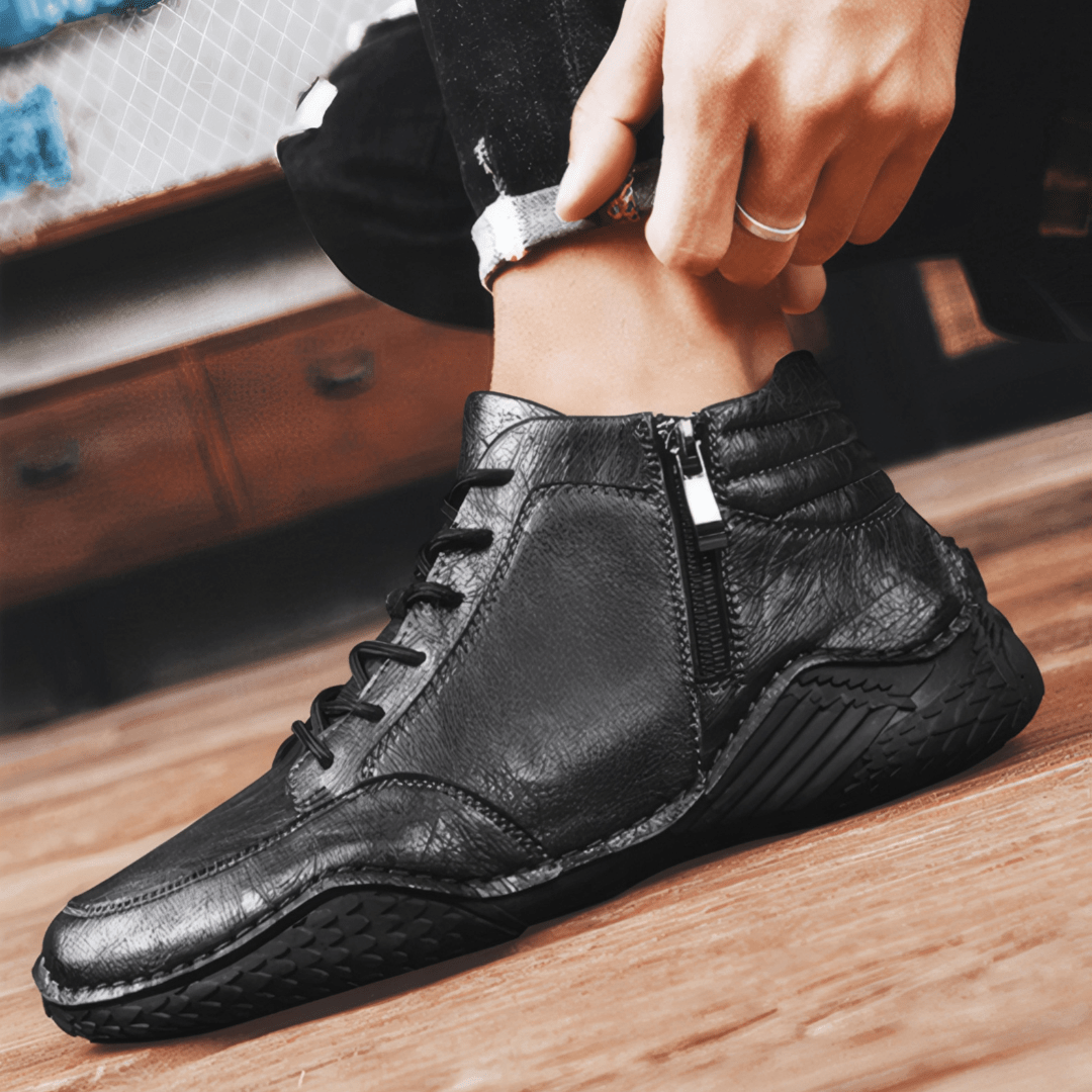 Forgemont Ankle Boots - Greyson Vale