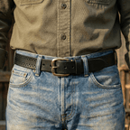 Foundry Steelhide Leather Belt - Greyson Vale