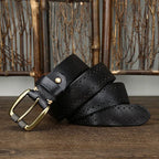 Foundry Steelhide Leather Belt - Greyson Vale
