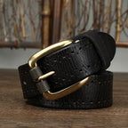 Foundry Steelhide Leather Belt - Greyson Vale