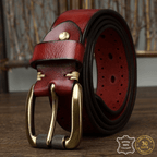 Foundry Steelhide Leather Belt - Greyson Vale