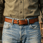 Foundry Steelhide Leather Belt - Greyson Vale
