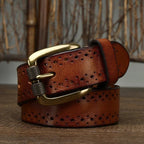 Foundry Steelhide Leather Belt - Greyson Vale