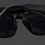 Garrison Rivet Shades - Gloss Black - 