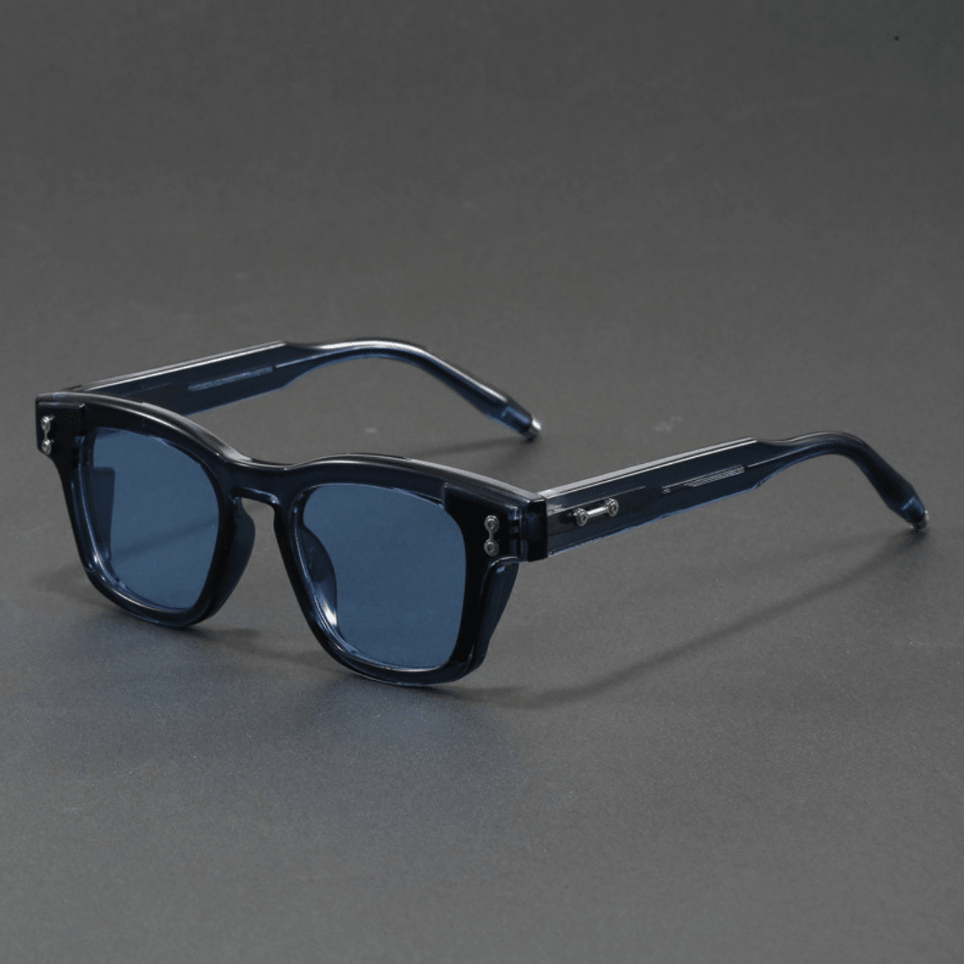 Garrison Rivet Shades - Translucent Navy - 