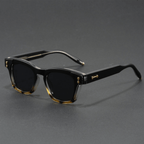 Garrison Rivet Shades - Black Havana Fade - 