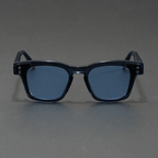 Garrison Rivet Shades - Translucent Navy - 