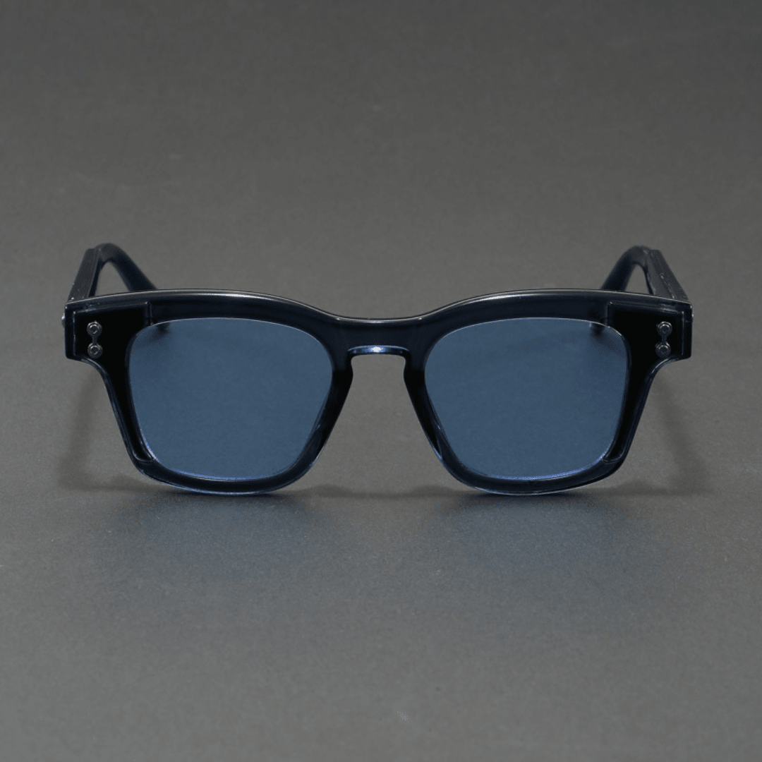 Garrison Rivet Shades - Translucent Navy - 