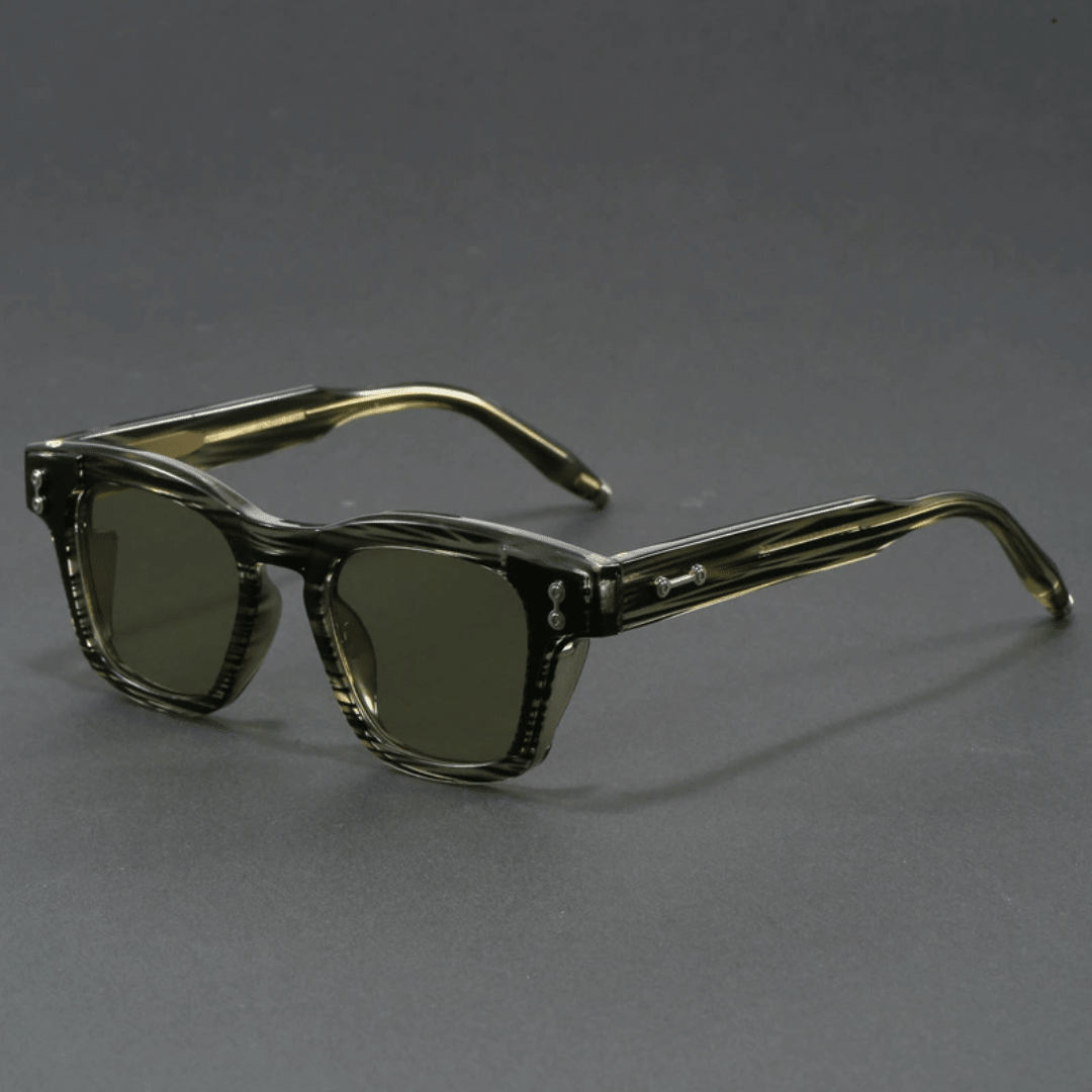Garrison Rivet Shades - Olive Striato - 