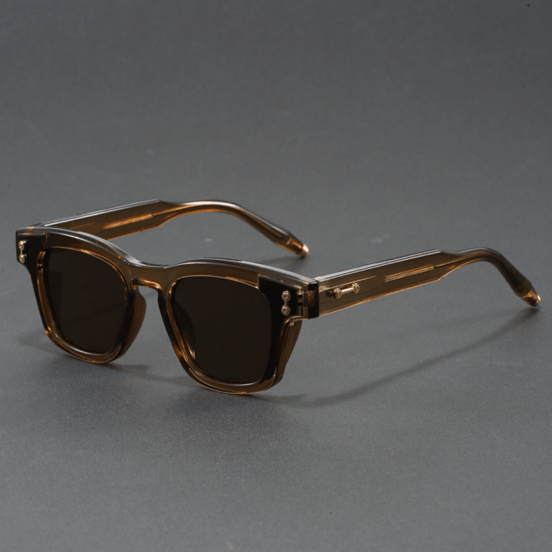 Garrison Rivet Shades - Whiskey - 