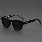 Garrison Rivet Shades - Gloss Black - 