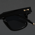 Garrison Rivet Shades - Gloss Black - 