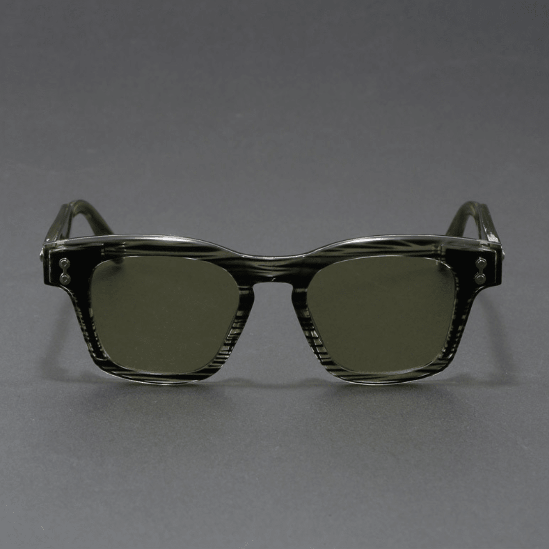 Garrison Rivet Shades - Olive Striato - 
