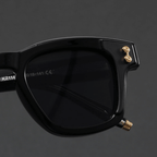 Garrison Rivet Shades - Gloss Black - 