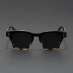 Garrison Rivet Shades - Black Havana Fade - 