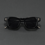 Garrison Rivet Shades - Gloss Black - 