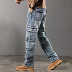 Mason Utility Cargo Denim