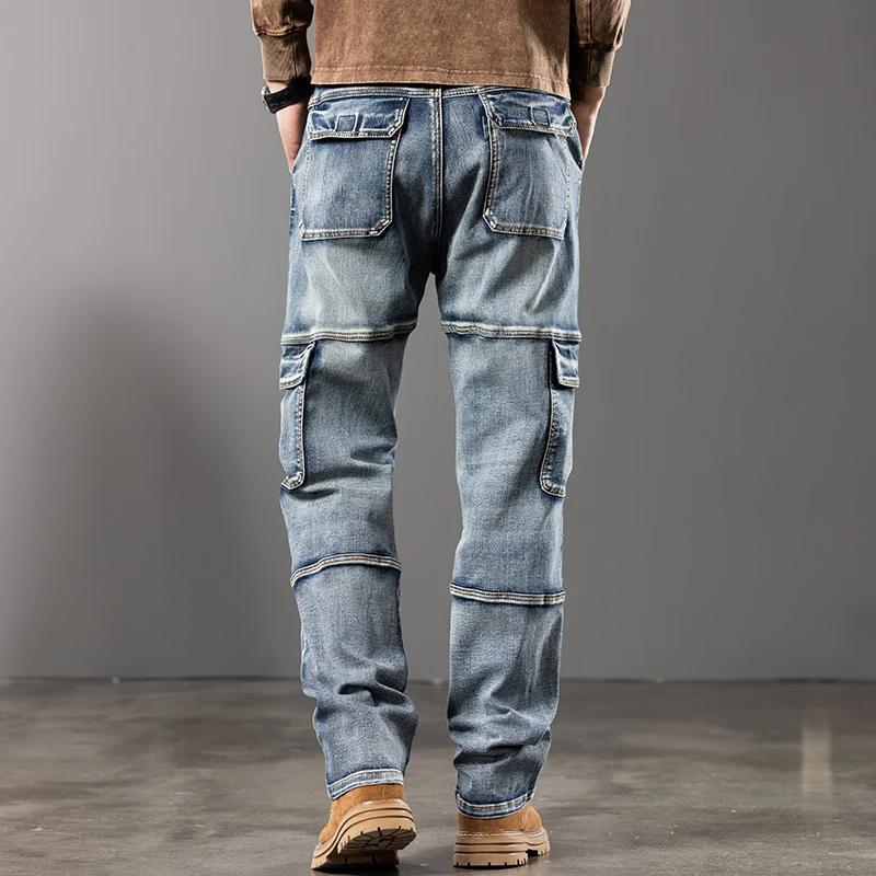 Mason Utility Cargo Denim