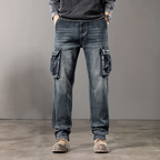 Mason Utility Cargo Denim