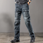 Mason Utility Cargo Denim