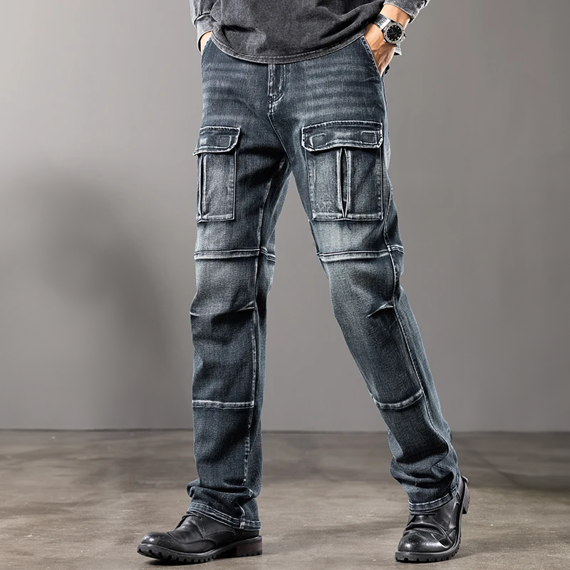 Mason Utility Cargo Denim
