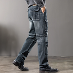 Mason Utility Cargo Denim