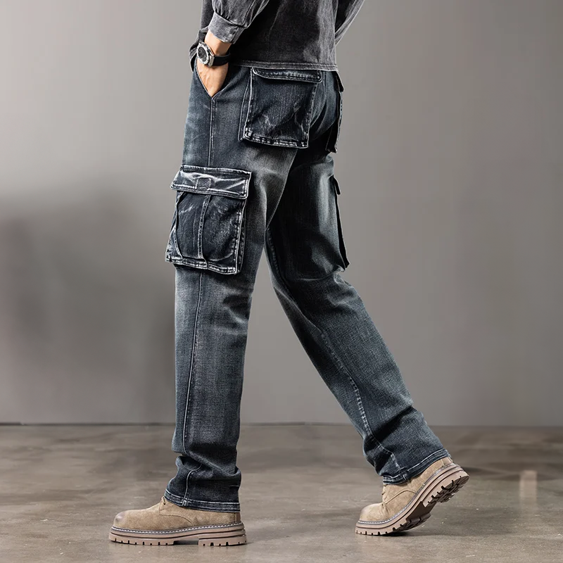 Mason Utility Cargo Denim
