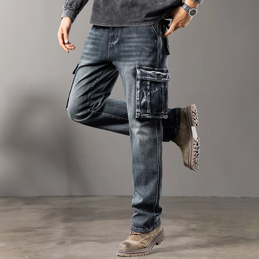 Mason Utility Cargo Denim