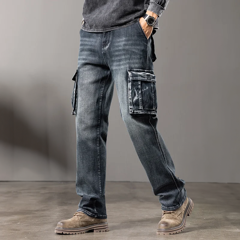 Mason Utility Cargo Denim