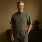 Hanfu Embroidered Silk - Blend Set - Greyson Vale